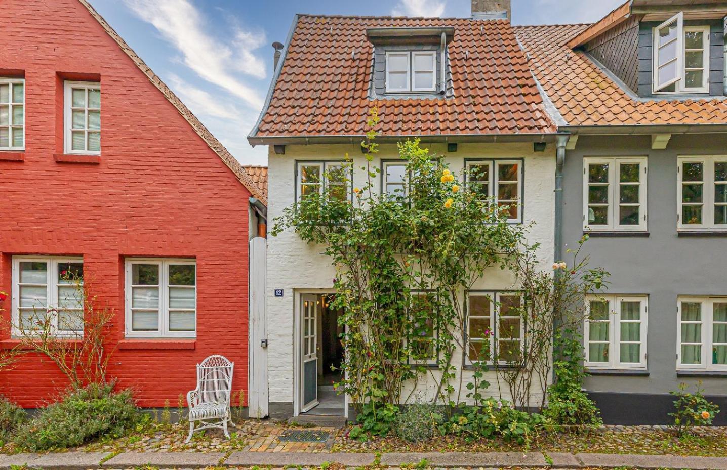 Fewo1846 - Altes Steuermannhaus - Uriges Reihenhaus Mit 2 Schlafzimmern In Der Altstadt Flensburg Luaran gambar